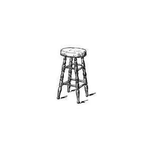  Bar Stool Plans (Woodworking Project Paper Plan): Home 