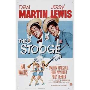  The Stooge (1952) 27 x 40 Movie Poster Style A: Home 