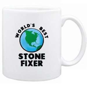 New  Worlds Best Stone Fixer / Graphic  Mug Occupations  