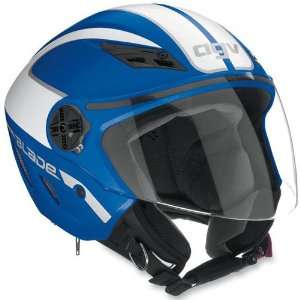   Blade Helmet , Color Blue/White, Size Md 042#15290488134 Automotive
