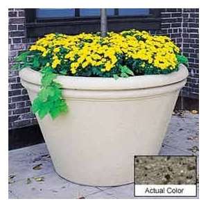   Round Planter   Weatherstone Glass C28 60x38: Patio, Lawn & Garden