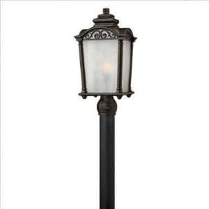   Outdoor Post Lantern in Regency Bronze (12 Pieces) Finish: River Rock