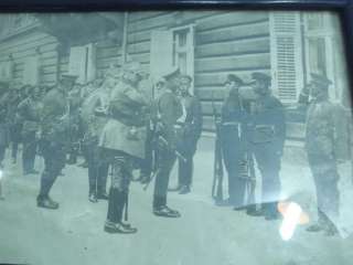 WWI KAISER WILHELM REAL PHOTO AT FERDINAND’S PALACE  