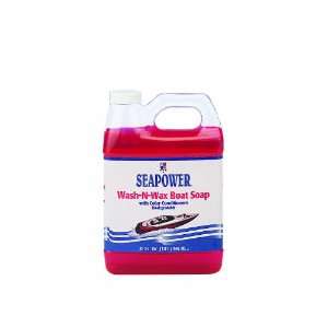  Seapower SWS 2 Wash and Wax Boat Soap   32 oz. Automotive