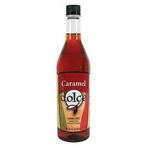 Dolce Caramel Coffee Flavoring Syrup:  Grocery & Gourmet 