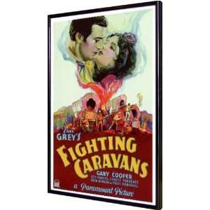  Fighting Caravans 11x17 Framed Poster: Home & Kitchen