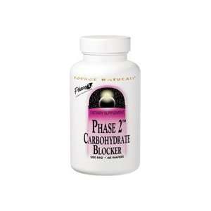  Source Naturals Phase 2 Carbohydrate Blocker    500 mg 