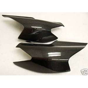  Ducati hypermotard carbon fiber underseat side fairing 