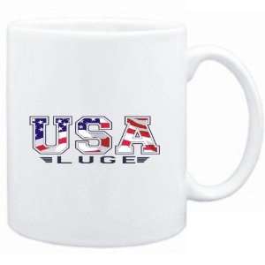  Mug White  USA Luge / FLAG CLIP   ARMY  Sports: Sports 