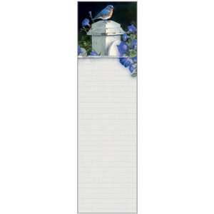  Bluebird & Morning Glories   List Pad Paper   Hautman 