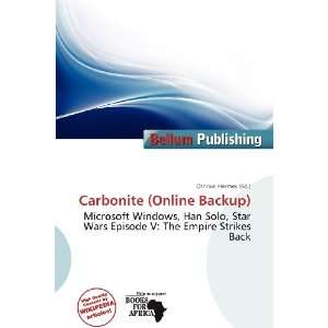  Carbonite (Online Backup) (9786200801395) Othniel Hermes 