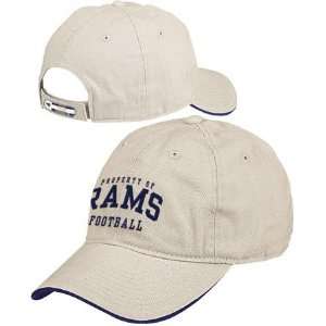 St. Louis Rams Property Of Relaxed Hat:  Sports & Outdoors