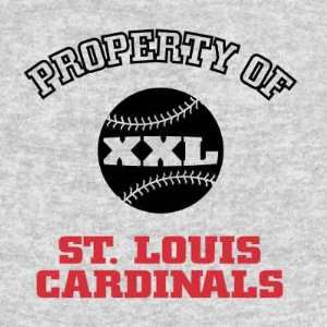  St. Louis Cardinals Property Of Blanket Sports 