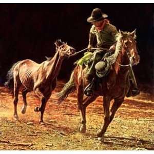 Don Stivers   Through the Arroyo Artists Proof Giclee:  