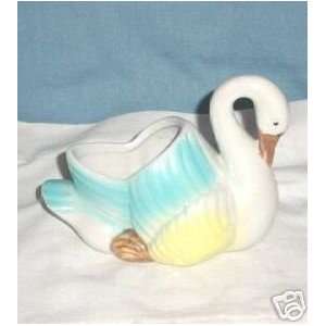  Porcelain Swan Planter: Everything Else