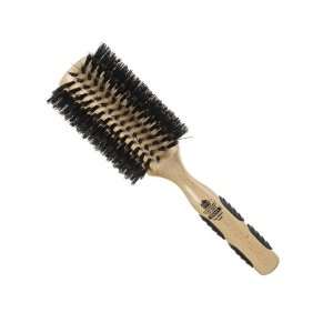   Natural Shine Large Pure Bristle Hair Brush   Cleans & Stimulates Hair