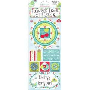   Collection   Cardstock Stickers   Girly Girl: Arts, Crafts & Sewing