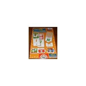   : Learning to Count Numbers From 1 to 10 (Wooden Games): Toys & Games