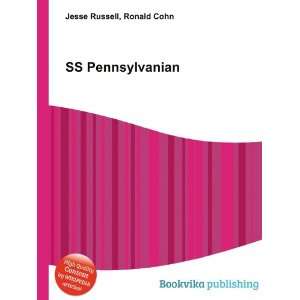  SS Pennsylvanian: Ronald Cohn Jesse Russell: Books