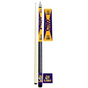   State Tigers NCAA Licensed Billiard Cue Stick: Sports & Outdoors