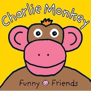  Charlie Monkey   [FUNNY FRIENDS CHARLIE MO BOARD] [Board 