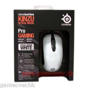 Steelseries KINZU Optical Gaming Mouse White [NEW]  