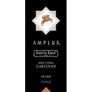  Amplus Carignan Old Vines 2008 750ML: Grocery & Gourmet 