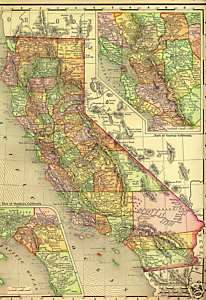 1921 History & Genealogy of Orange County California CA  