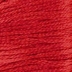  DMC (321) Six Strand Embroidery Cotton 8.7 Yard Red By The 