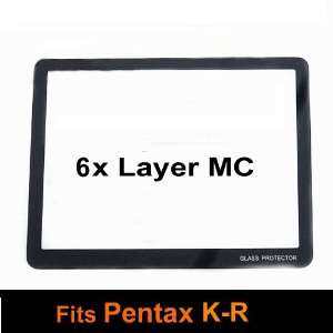   Protector for Pentax DSLR K x KX (6 Layer Coating): Camera & Photo