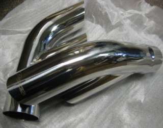   81 Trans Am Performance Exhaust 2.5 Stainless Split Tips PAIR  