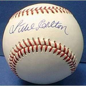  Steve Carlton Autographed Baseball: Sports & Outdoors