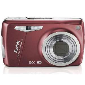  KODAK EASYSHARE DIGITAL CAMERA M575 RED: Camera & Photo