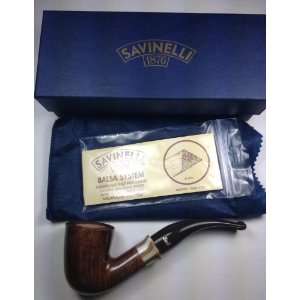  Savinelli Carmella Smooth (611 KS) Tobacco Pipe 