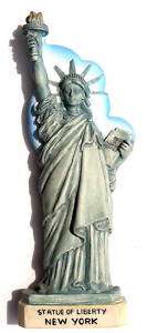 Statue of Liberty, NEW YORK, resin 3D Fridge Magnet USA  