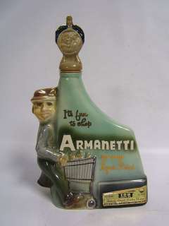 Jim Beam Bottle Armanetti Liquor Store 1971 Illinois  