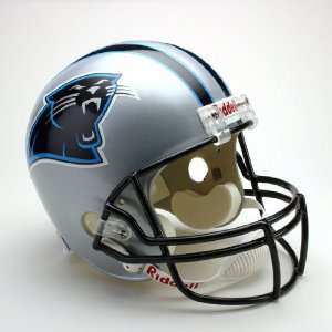  Carolina Panthers Replica Style Full Size Helmet: Sports 