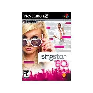  Singstar 80s for Sony PS2 Toys & Games