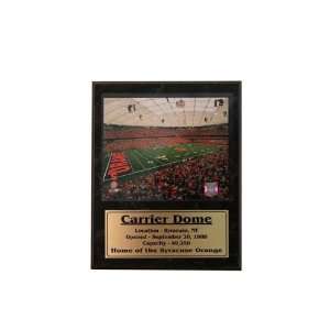   of Syracuse Carrier Dome 12 in. x 15 in. Plaque