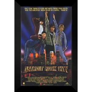  Detroit Rock City 27x40 FRAMED Movie Poster   Style C 