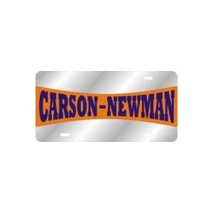  LP  BOWTIE  CARSON NEWMAN  SILVER/ORANGE/DBLUE Sports 