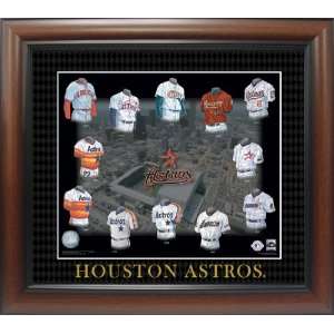  Evolution of the Houston Astros Uniform