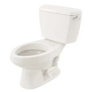 TOTO CST716R 01 Carusoe Elongated 2 Piece Toilet with Right Hand Trip 