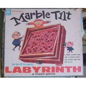  Marble Tilt Labyrinth Game by Pressman 