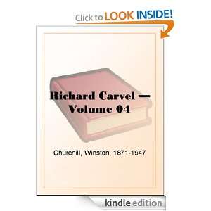 Richard Carvel   Volume 04 Winston Churchill  Kindle 