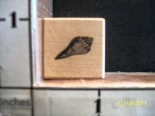 STAMPA ROSA HOUSE MOUSE SEASHELL new rubber stamp 5X  
