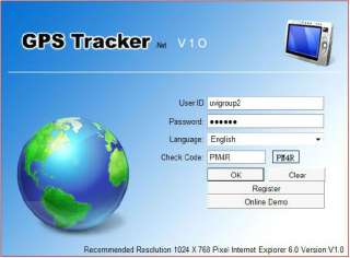 GPS tracker Web tracking platform service,imei activate,TK102,TK103 