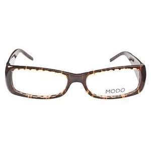  Modo 5006 Brown Lines Eyeglasses