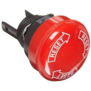 Emergency Stop Operation Unit, IP65 Oil Resistant, Non Lighted, Push 