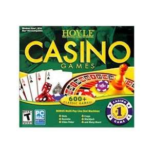  HOYLE CASINO GAMES (JEWEL CASE): Everything Else